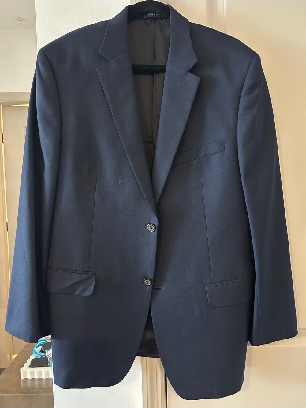 Ralph Lauren Men's Navy Blue Blazer